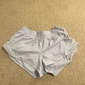 Size 6 light blue lululemon shorts